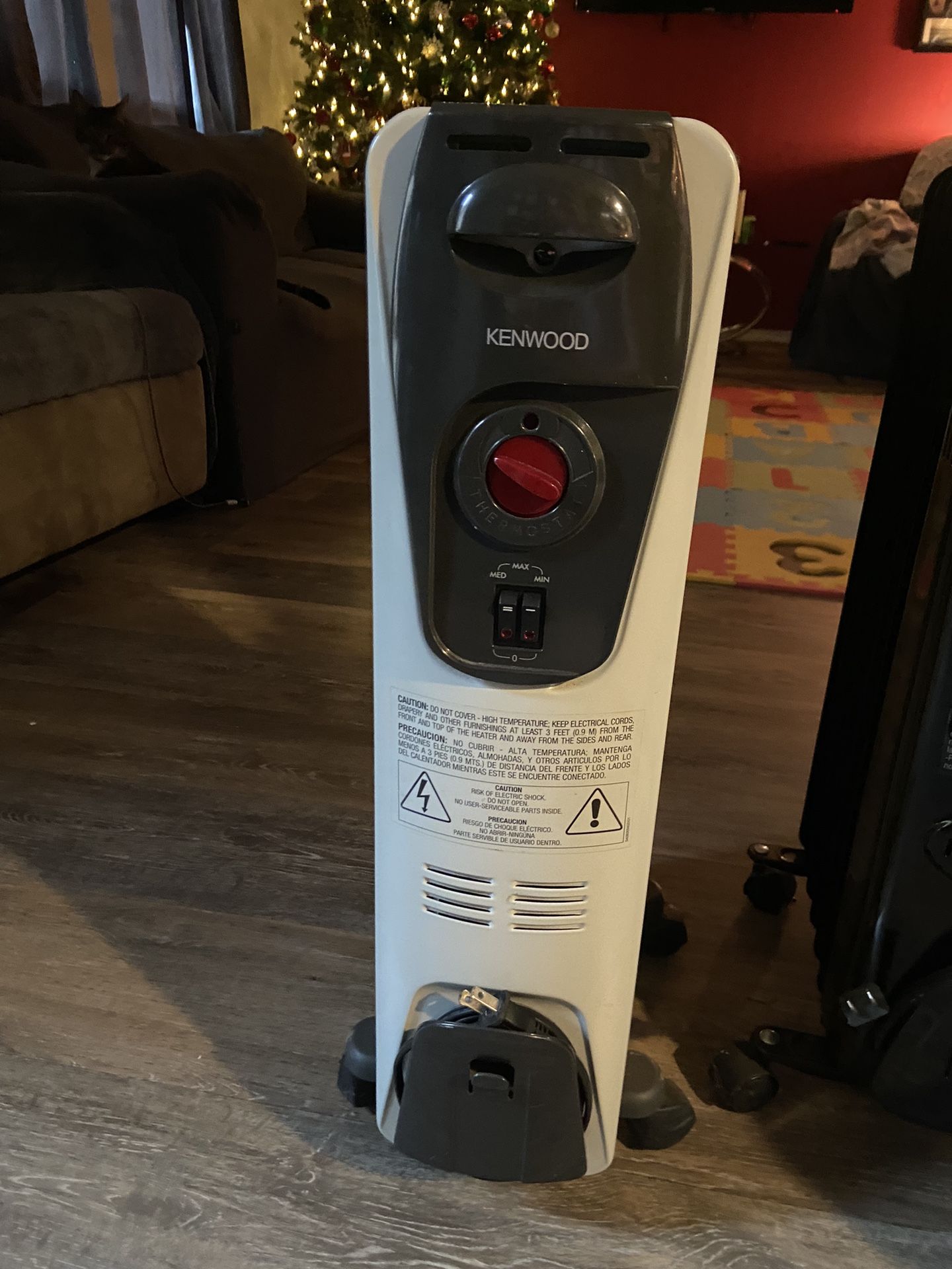 Kenwood Space Heater Manual
