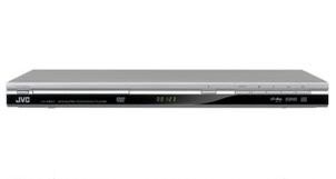 JVC XV-N352S Progressive-Scan DVD Player - Silver