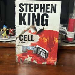 Cell By Stephen King