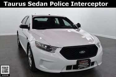 2017 Ford Sedan Police Interceptor