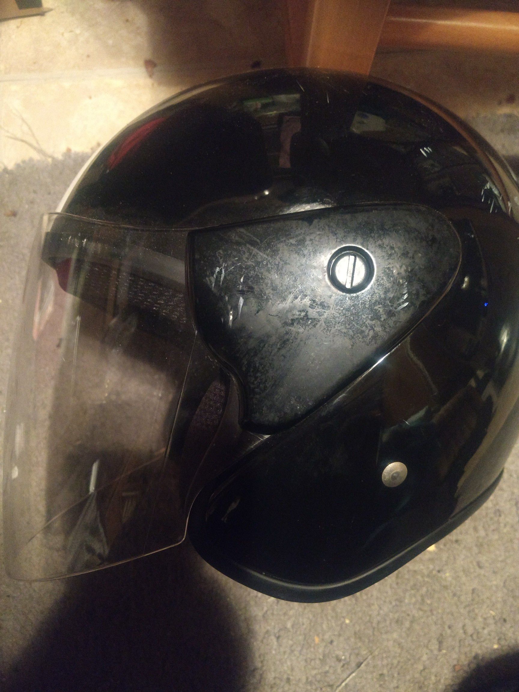 Used Motorcycle helmet size M