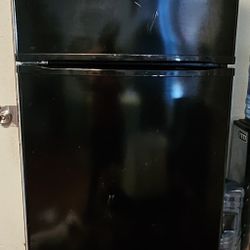 Black Whirlpool Fridge