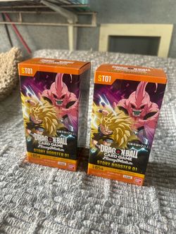 Dragon Ball Super ST01 Japanese Box
