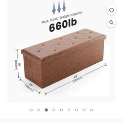 Ottoman With Storage 