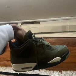 Jordan 4 Olive Craft SE
