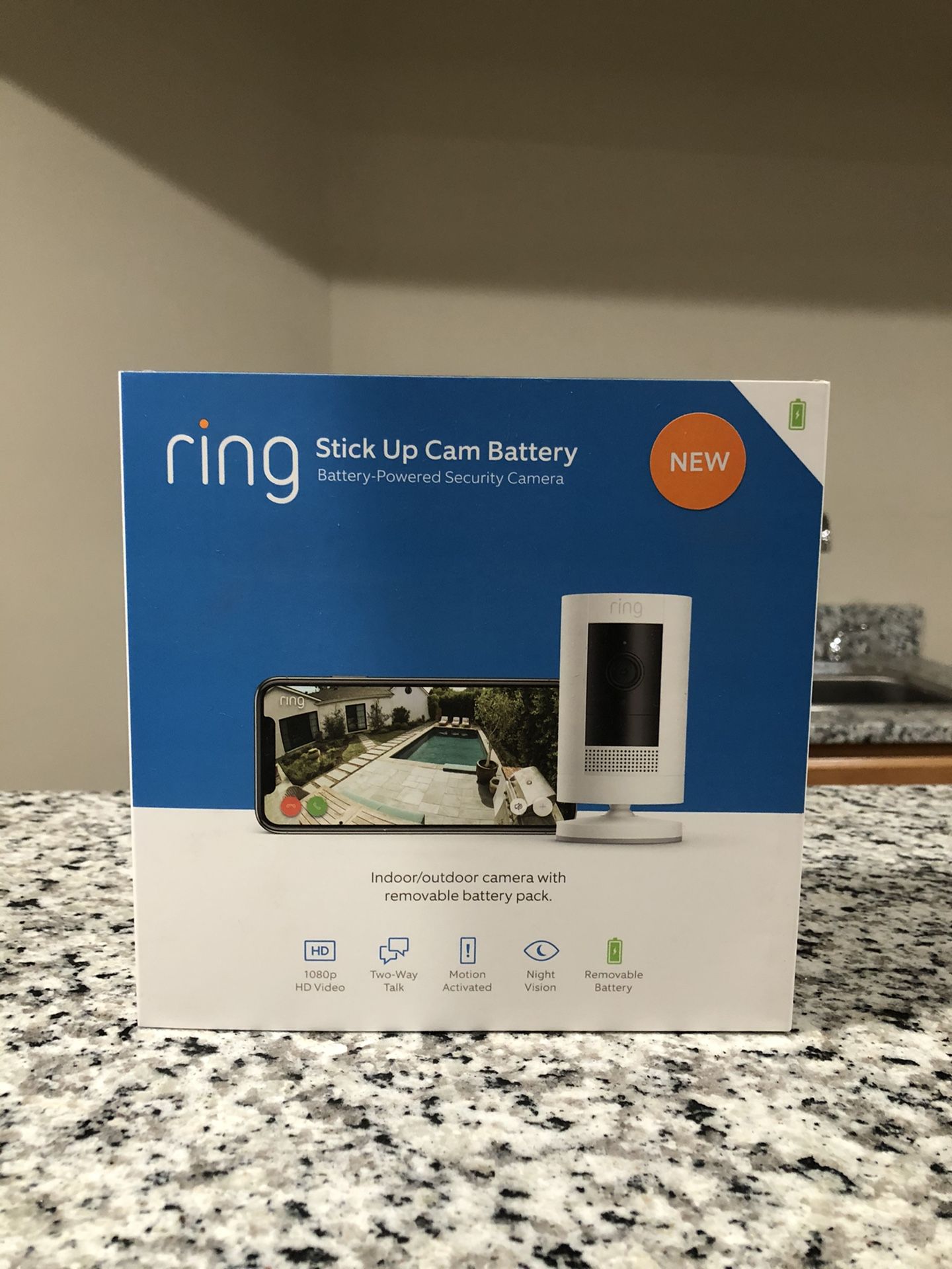 Ring Stick Up Camera