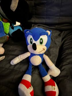 Sonic plushie