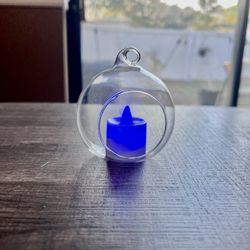 Glass Tea Light Holders