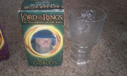 gandalf lord of rings glass
