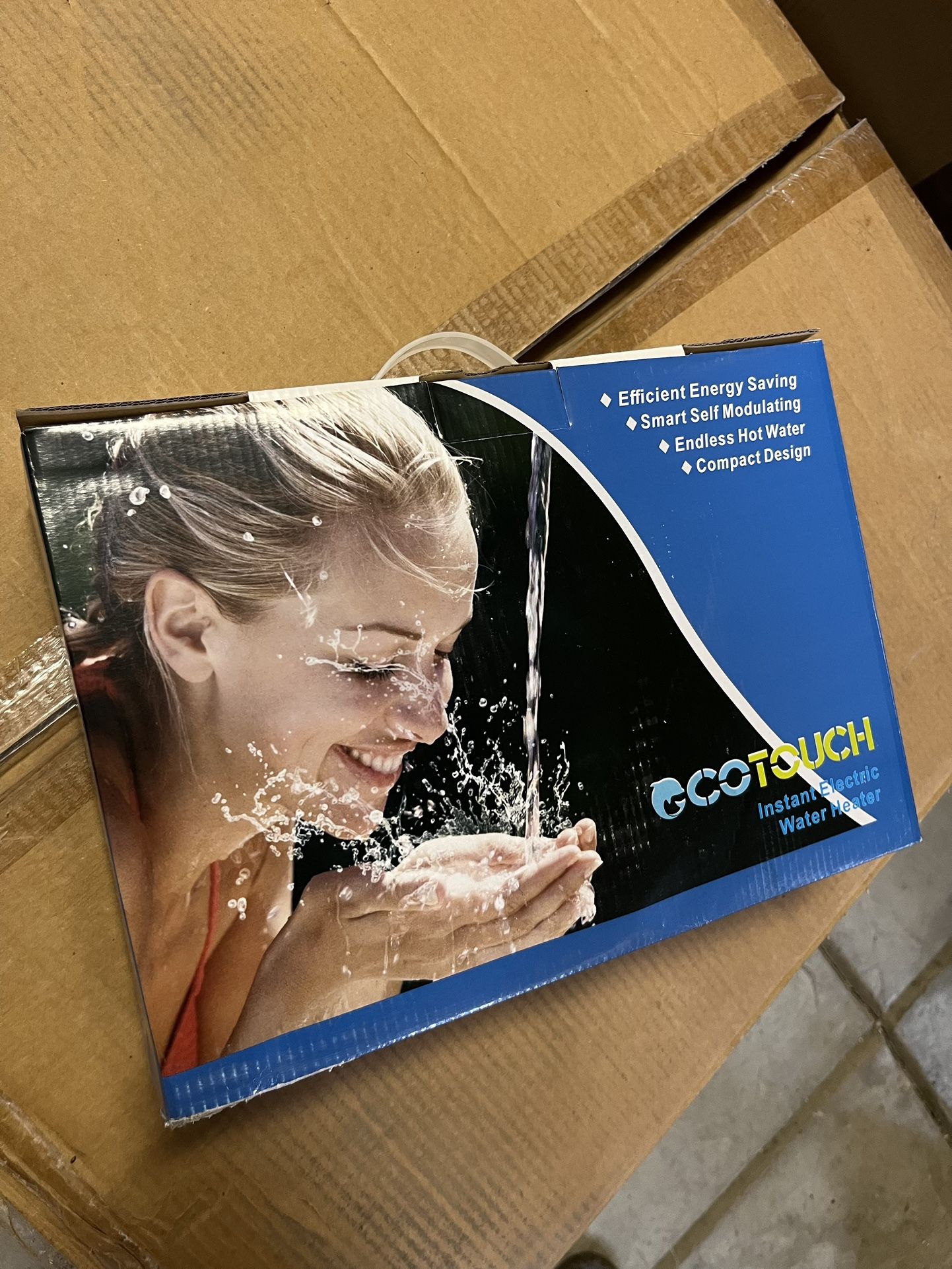 Ecotouch Instant Electric Water Heater