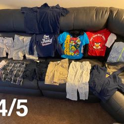 Boys Clothes Sizes 4-12