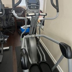 vision fitness Elliptical trainer S71000 used
