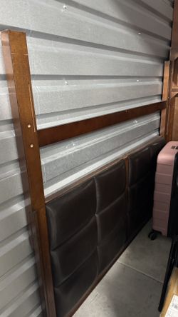 Bedframe With Drawers