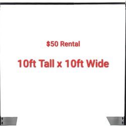 10x10 Backdrop STAND