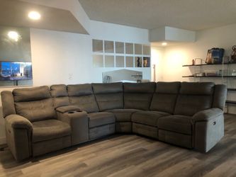 Sectional Recliner Sofa