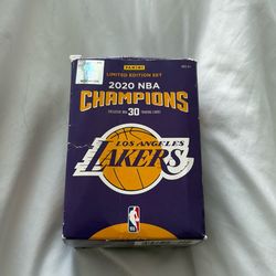 Basketball Cards,  2020 NBA Champions Deck (All Cards Included)