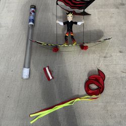 The Kite Factory Skateboarder Extreme Kite 3-D Rider