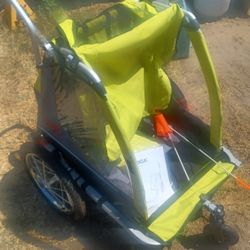 Bike trailer and stroller NEW N THE BOX 