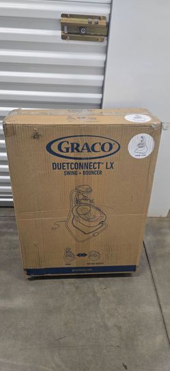Graco Duet Connect LX Swing+Bouncer