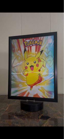 Pokémon 3D Changing Holographic Lenticular Poster