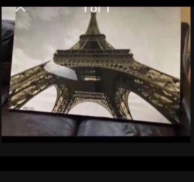 Paris Wall Decor 32x47