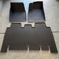 Tesla Original Model X All-Weather Interior Liners