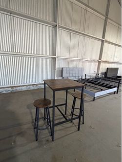 Table with  stools
