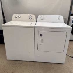 Amana Washer And Gas Dryer Laundry Set