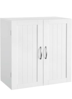 Wall Mounted Bathroom Storage Cabinet