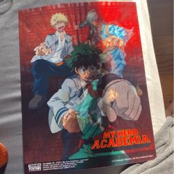 My Hero Academia Poster Mini