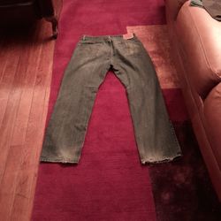 Levis 559 Relaxed Fit Blue Jeans Straight Leg