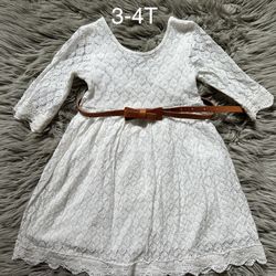 Toddler Girl Dress 3-4T