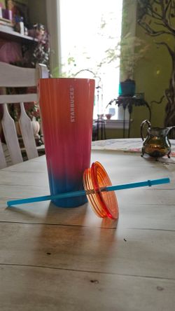 Summer 2022 starbucks tumbler