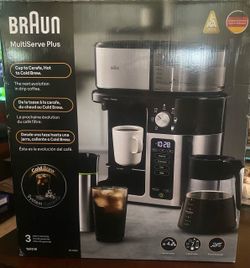 Braun MultiServe Plus Coffee Maker KF 9250