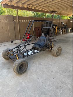 Yerf dog suspension go kart