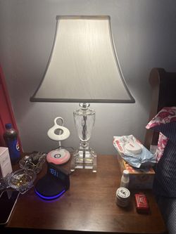 Crystal Table Lamp
