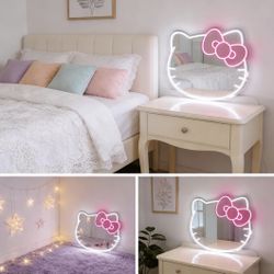 13x16” Hello Kitty Mirror, New