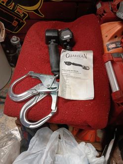 Guardian  double lanyard  fall protection