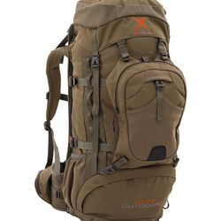 Alps Extreme Hybrid Hiking Bag 