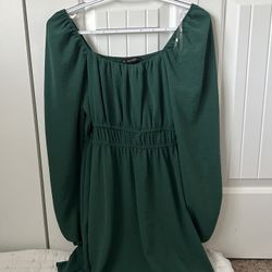 Green Dress 