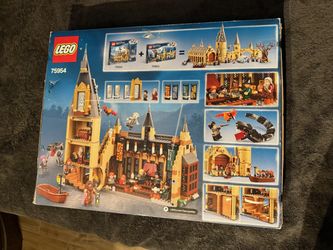 Harry Potter Lego Castle 