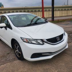 2015 Honda Civic From $ 1490 Down 