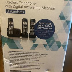 With Digital  Ansgering Machine 