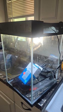 10 gallon portrait aquarium