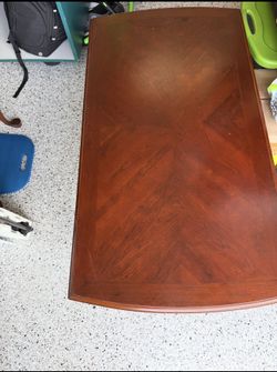 Cherrywood coffee table
