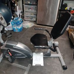 exercise bike