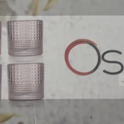 Osaka Glass Tumblers New*