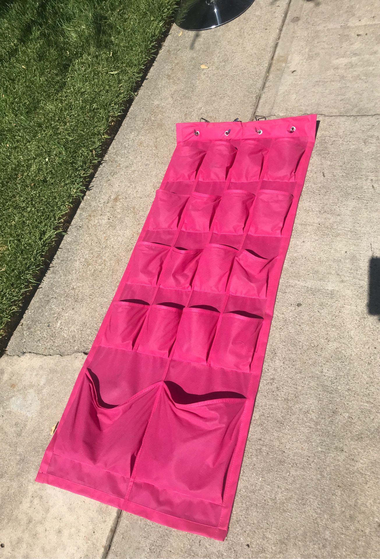 $1 Pink Closet Organizer complete 4 piece set