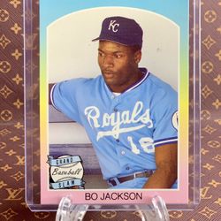Rare Bo Jackson Baseball Card for Sale in Los Angeles, CA - OfferUp