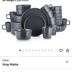 🔥 Stone Lain 32-Piece Stoneware Dinnerware Set – Only $95! 🔥